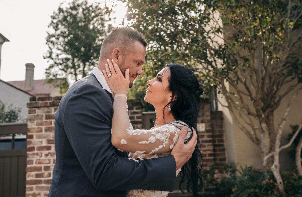 Charleston downtown elopement